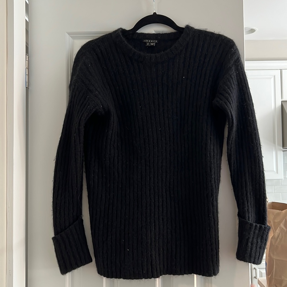Theory mohair sweater size S